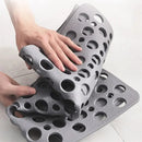 AquaStep — Alfombra Antideslizante para Ducha con Ventosas y Protección Antibacteriana