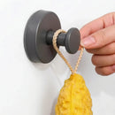 Gancho con Ventosa de Acero Inoxidable – Soporte Resistente para Toallas y Accesorios